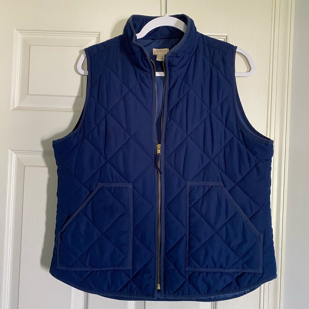J.Crew Mercantile quilted puffer vest